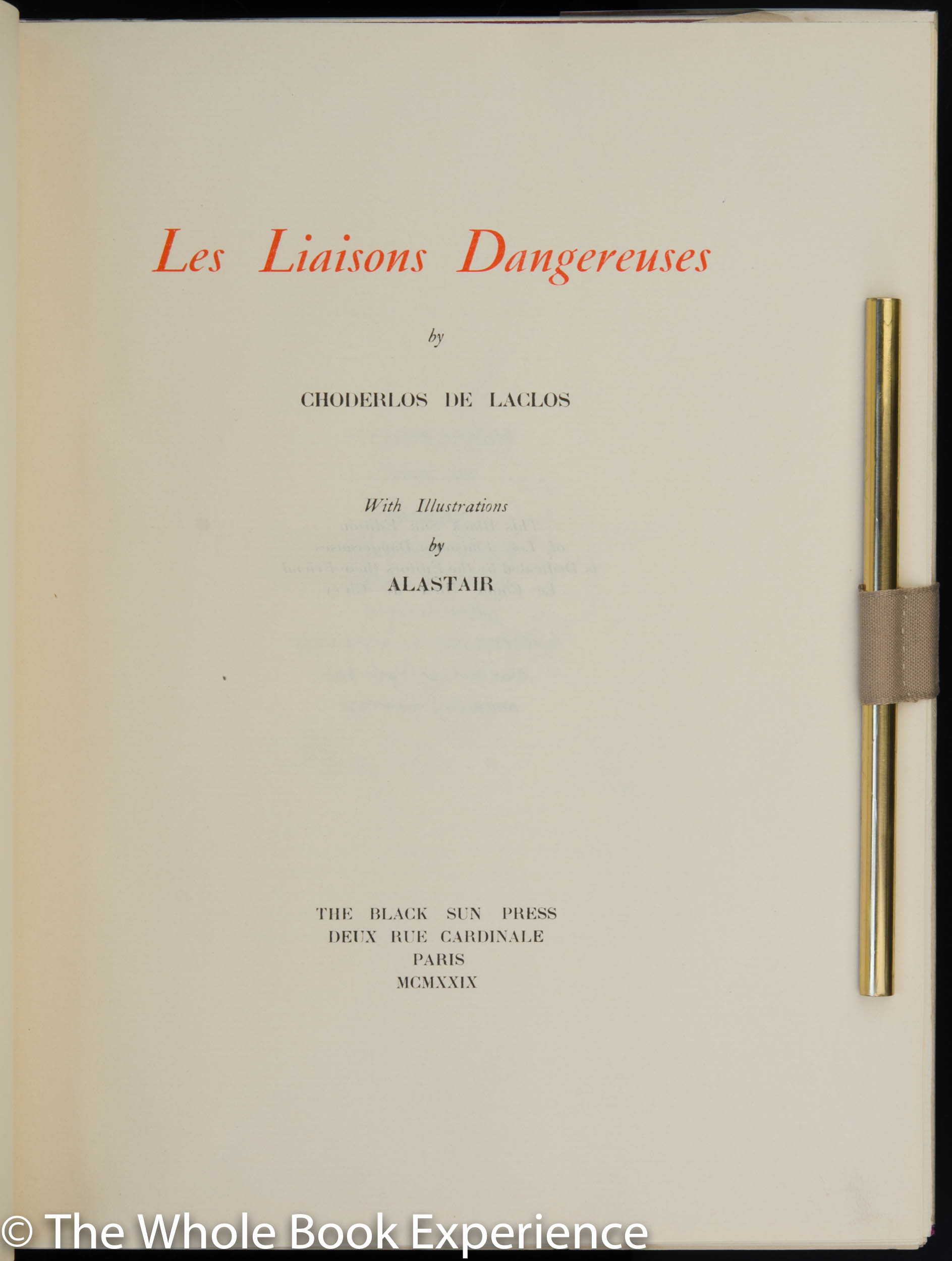 Dangerous Liaisons-8 | The Whole Book Experience